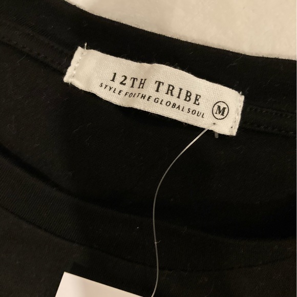 Howdy Black Crop - Picture 2 of 2